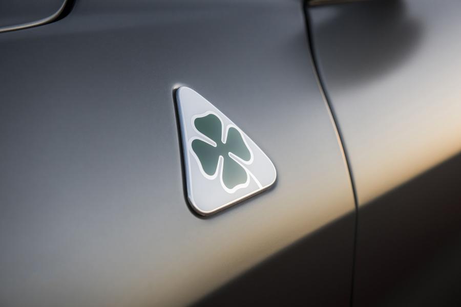 Логотип Alfa Romeo Giulia Quadrifoglio NRING (952) 2019 года  (NA) (фото 14 из 31)